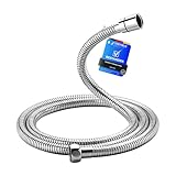 IBERGRIF Duschschlauch 1,7 m – Flexibler Edelstahl Brauseschlauch, Knickfest &...