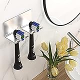 GGQ Zahnbürstenhalter Elektrische Zahnbürste - Zahnbürstenhalter Wand Ohne...