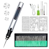 Elektrischer Gravierstift mit 36 Bits – Bis Zu 18.000 U/min Einstellbar |...