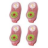 Gokelomg 4 Stücke Rettungsweste, LED-Licht, Lebensrettende Weste mit, zum im...