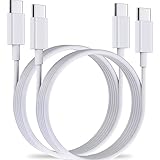 iPhone 15 ladekabel,USB C Kabel 2Stück 1M 60W USB C auf USB C Schnellladekabel...
