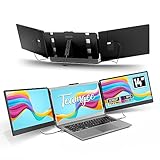 Teamgee Portable Monitor für Laptop, 14’’ FHD Laptop Screen Extender,...