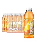 ganic Vitaminwasser Mango Citrus – 12 x 0,5 L PET-Flaschen – Vitamin Booster...