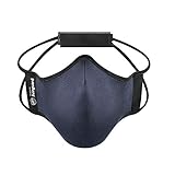 Livinguard-FITNESS MASK+PROTECTBAG-Sportmaske & Maskentasche-Waschbar,...