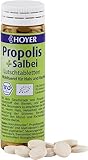 Hoyer Propolis & Salbei Lutschtabletten Bio - Wohltuend bei Husten & Heiserkeit...