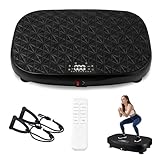 Worldgeil Vibrationsplatte Rüttelplatte Sport für Zuhause - 199...