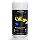 TAG.ex 23-126-1 Professional I Zuverlässiger Reiniger I Reinigungstücher zum...