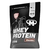 Mammut Nutrition Whey Protein, Chocolate, Molke, Eiweiß, Protein Shake, 1kg...