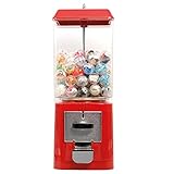 Kapselautomat Automat mit 0,50€ Münzeinwurf befüllt! | Kaugummiautomat...