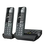 Gigaset Comfort 520A Duo - 2 Schnurlose DECT-Telefone mit Anrufbeantworter -...