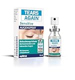 TEARS AGAIN Sensitive Augenspray, zur Behandlung trockener Augen, zur Pflege der...