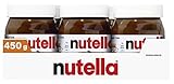 Nutella Nuss Nugat Creme, 5er Pack (5 x 450g)