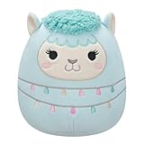 Jazwares Squishmallows SQCR07634 - Lorna das Llama 19 cm, offizielles Plüsch,...
