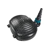 AquaForte EC 10.000 Filter/Teichpumpe, 68 Watt, Fördermenge 10.000 Liter pro...