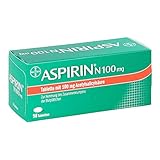 Aspirin N 100 mg Tabletten