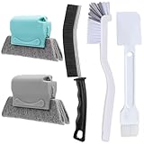 Xemnys Deep Clean Brush Set Fugendüse Reinigungsbürste Fensterrillenreiniger...