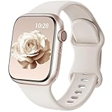 Patented Ersatzarmband Kompatibel mit Sport Apple Watch Armband 40mm 41mm 42mm...
