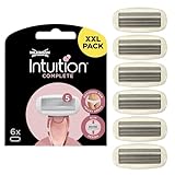 Wilkinson Sword - Intuition Complete Rasierer für Frauen, 6 Ersatzklingen,...