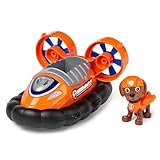 PAW PATROL, Luftkissenboot mit Zuma-Figur (Sustainable Basic Vehicle/Basis...