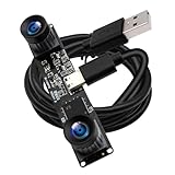 ELP 4MP USB Kamera 60fps Synchronisation USB Kamera Modul Keine Verzerrung...