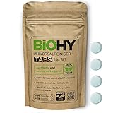 BiOHY Universalreiniger Putzmittel Tabs (24er-Set) | nachhaltige...