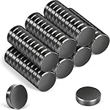 Jewan 70 Stück Magnete für Magnettafel, 18 x 5mm Ferrit Magnete Stark, Magnete...