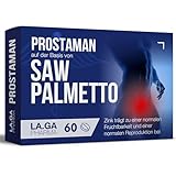 SÄGEPALMENEXTRAKT: Prostata Komplex Kapseln – 60 Tabletten mit: Sägepalme,...