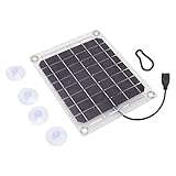 Sonnenkollektoren, tragbares Solarpanel, Solarpanel 10 W USB-Ausgang,...