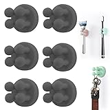 Zayin Silicone Toothbrush Zahnbürstenhalter Rasiererhalter Multifunktions-Haken...