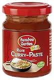 Bamboo Garden - Rote Currypaste , Aus natürlichen Zutaten , Würzige Schärfe...