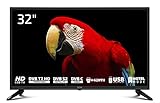 DYON Live 32 Pro 80 cm (32 Zoll) Fernseher (HD, Triple Tuner (DVB-C/-S2/-T2),...