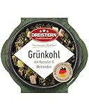 DREISTERN Grünkohl 400g I Mit Gemüse & Kartoffeln I Herzhaftes Fertiggericht...
