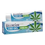 GELENCIUM® Cannabis CBD Gel I EXTRA-hochdosiert mit 1.000 mg CBD I...