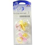 BERUHIGUNGSSAUGER Kirsche Lat.6-18 M past.gb.r. 2 St