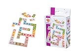 Eichhorn – Games – Domino mit versch. Tiermotiven und Gegenständen, jeweils...