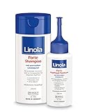 Linola Forte Shampoo + Forte Kopfhaut-Tonikum - 200 ml + 100 ml - Pflege-Set...