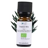 Sala Cajeputöl Aroma ätherisches Öl naturrein BIO - zum Verzehr - 10 ml
