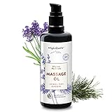 AllgäuQuelle® BIO Massageöl Allgäuer Nachtruhe mit 100% naturreinen...