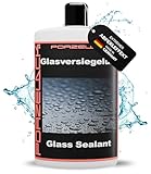 PORZELACK® Scheibenversiegelung Auto mit Abperleffekt - Glasversiegelung für...