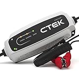 CTEK CT5 Start/Stop, Batterieladegerät 12V, Erhaltungsladegerät, Intelligentes...
