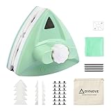 DYNOVE® Magnetischer Fensterreiniger - Fensterputzer Magnetisch für Doppelt...