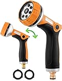 tillvex Garten-Handbrause Premium 10 Funktionen | für alle gängigen...