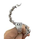 Wudaizhi Retro Scorpion Ring Movable Persönlichkeit Punk Hip-hop Herren-Open...