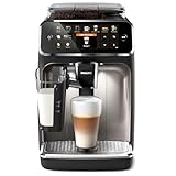 Philips Serie 5400 Kaffeevollautomat – LatteGo Milchsystem, 12...