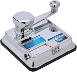OCB 3013 Mikromatic Duo Stopfmaschine Zigaretten, Einzelpackung, Chrom, Chrome...