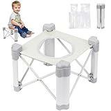 XIAPIA Kinder Töpfchen für Unterwegs, Faltbares Reisetöpfchen ab 1 Jahr, Baby...