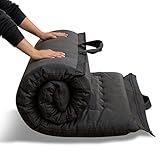 MAXYOYO Tragbare Faltbare Futon -Matratze, Hypoallergener Stoff Und Memory Foam...