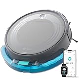 LEFANT Staubsauger Roboter mit Wischfunktion Ultra Dünner, Staubsauger Roboter...