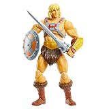 Masters of the Universe Masterverse Revelation He-Man Action Figure, 7-in MOTU...