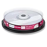 Philips DVD+RW Rohlinge High-Speed (4.7 GB / 120 Minuten Video, 1-4x Speed, 10er...